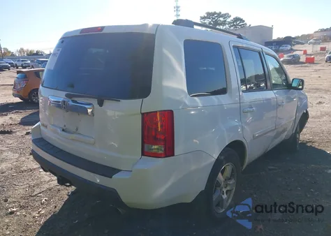 2011 Honda Pilot Ex-L z USA, uszkodzony, nr VIN 5FNYF3H55BB058208